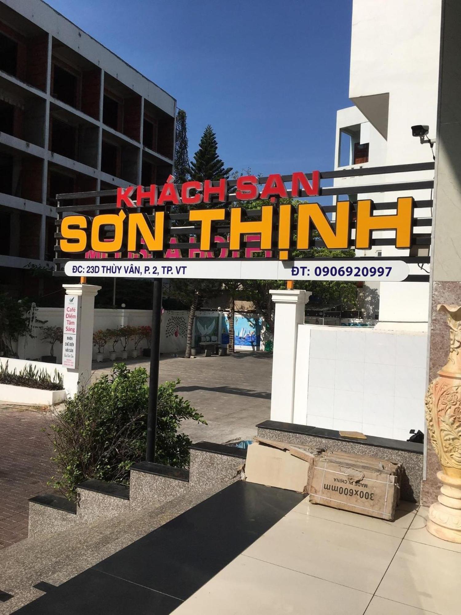 Khach San Son Thinh Hotel Vung Tau Bagian luar foto