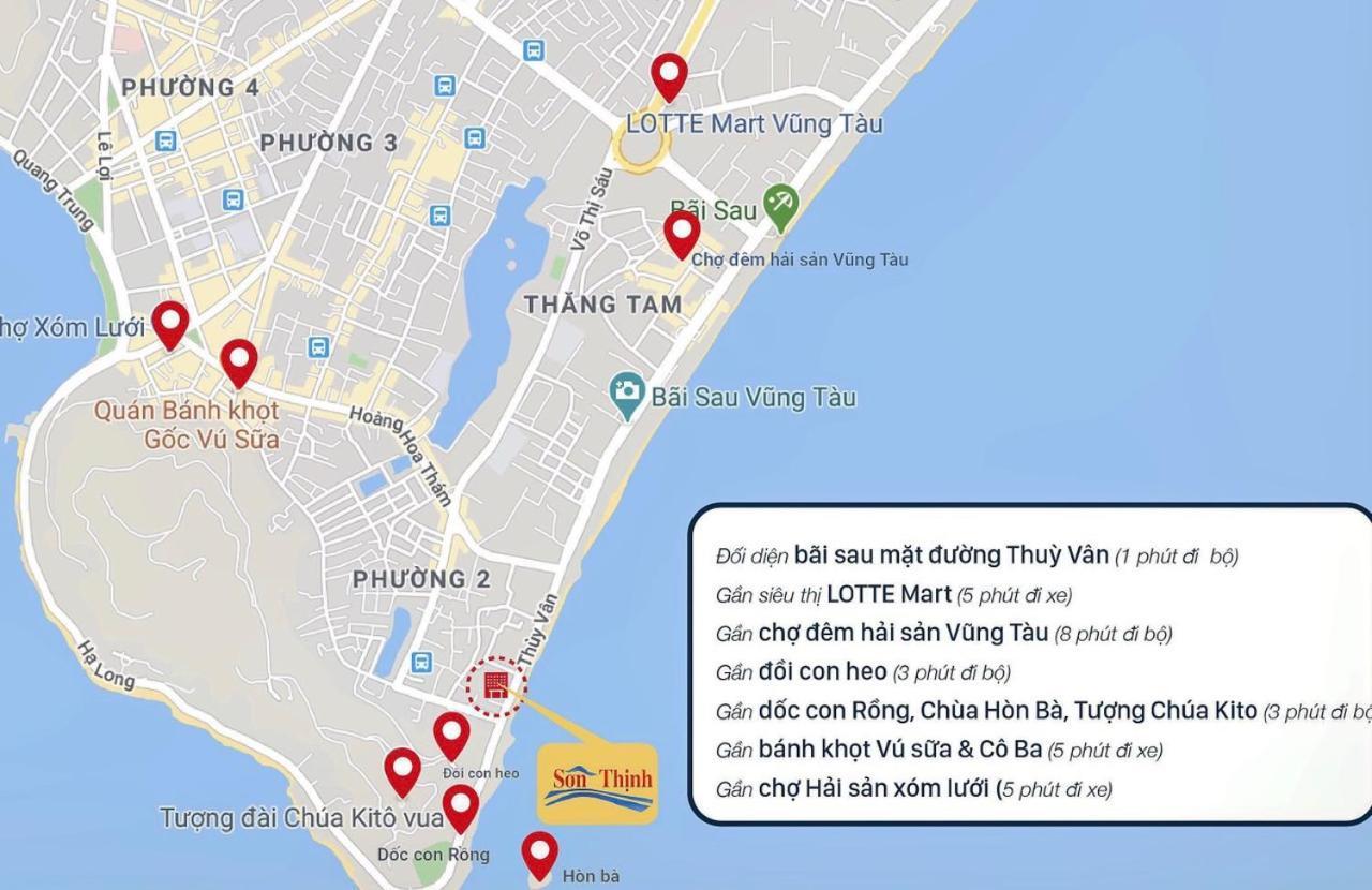 Khach San Son Thinh Hotel Vung Tau Bagian luar foto